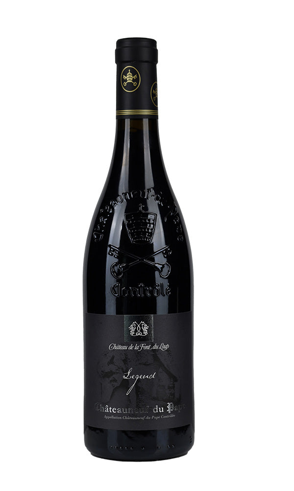 Chateau de la Font du Loup Chateauneuf-du-Pape Legend 2023 750ml from Prism Fine WIne