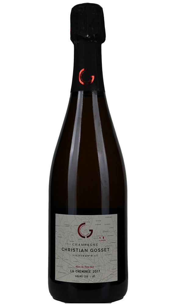 Christian Gosset 'La Cheminee' Blanc de Noir Grand Cru Brut 2017 750ml from Prism Fine Wine