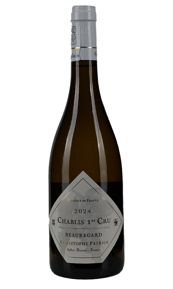 Christophe Patrice Chablis 1er Cru Beauregard 2024 750ml from PRism Fine Wine