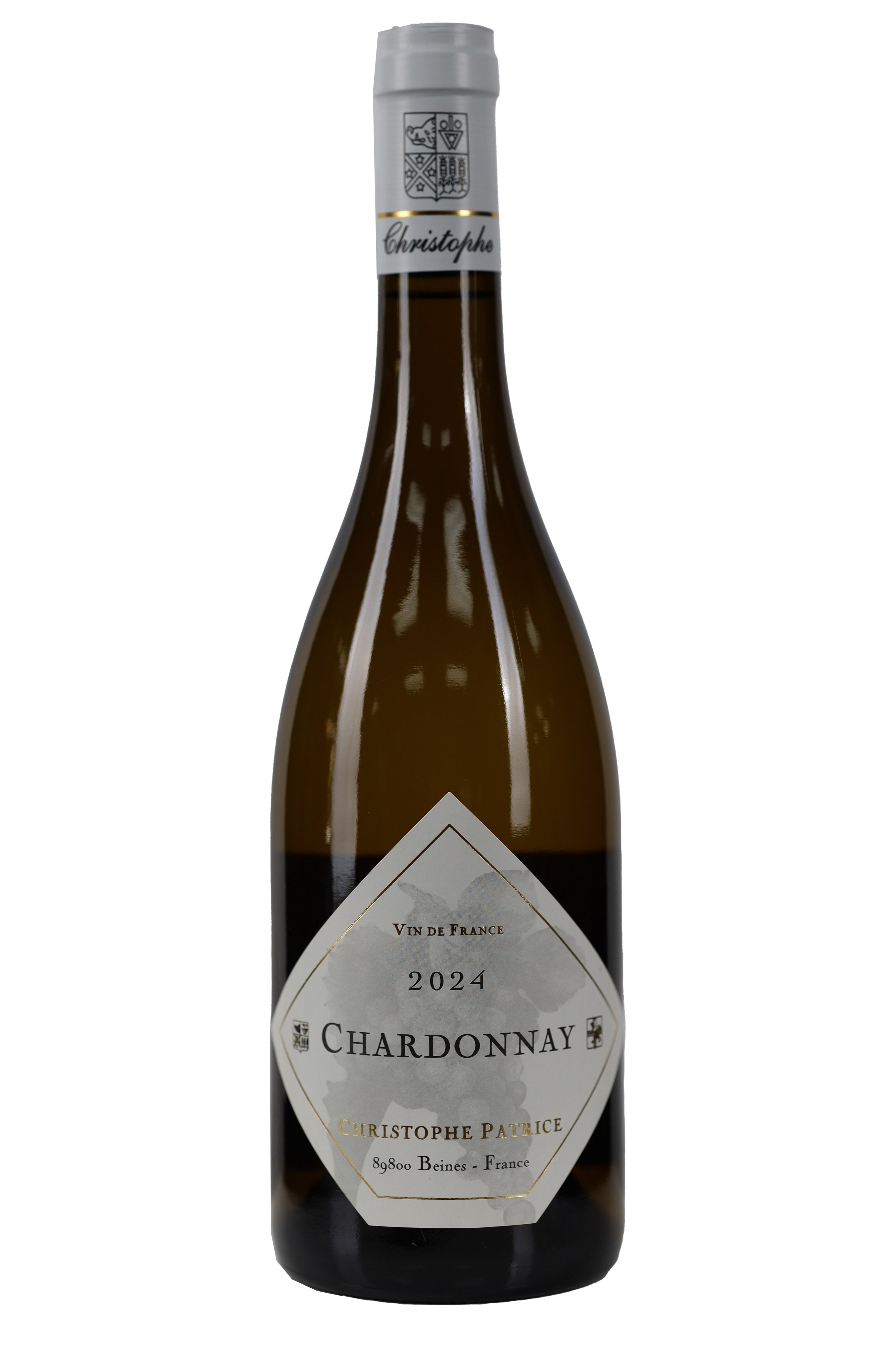 Christophe Patrice Chardonnay 2024 750ml from Prism Fine WIne
