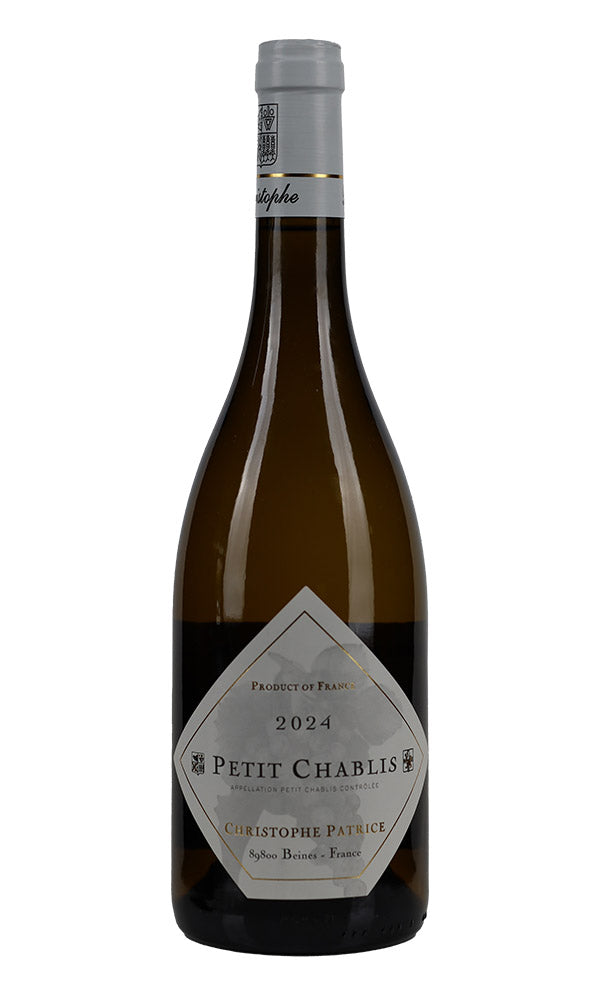 Christophe Patrice Petit Chablis 2024 750ml from Prism Fine Wine