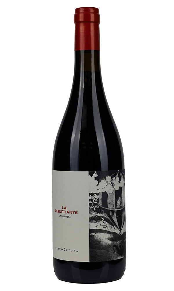 Clivo Altura 'La Debuttante' Sangiovese Toscana IGT 2022 750ml from Prism Fine Wine
