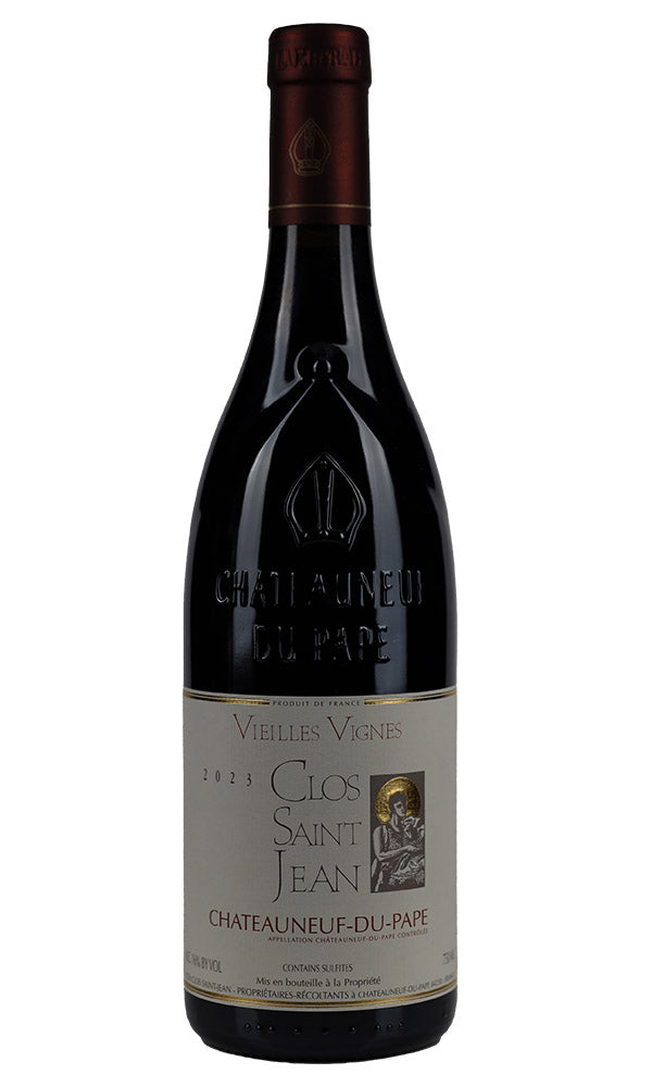 Clos Saint-Jean Chateauneuf-du-Pape Vieilles Vignes 2023 750ml from Prism Fine Wine