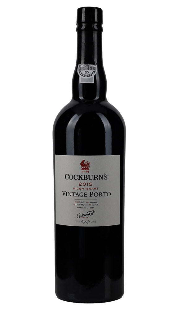 Cockburn's Vintage Port 2015 750ml from Prism Fine Wine