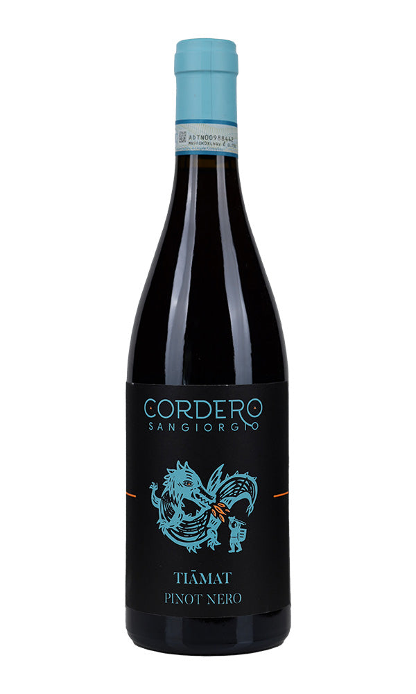 Cordero San Giorgio Tiamat Pinot Nero Oltrepo Pavese 2024 750ml from Prism Fine Wine