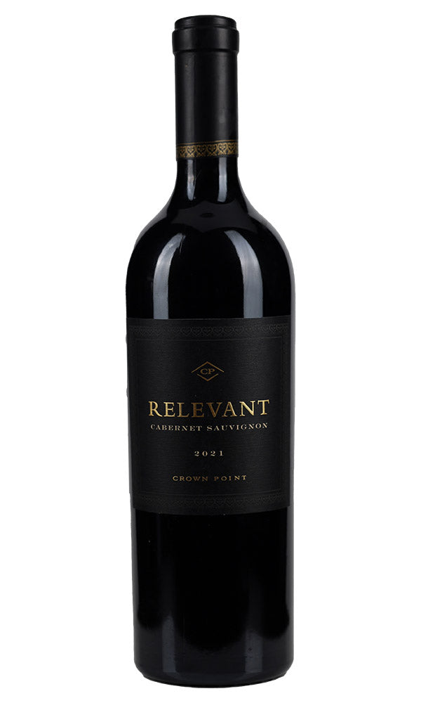 Crown Point Relevant Cabernet Sauvignon 2021 750ml from Prism Fine Wine