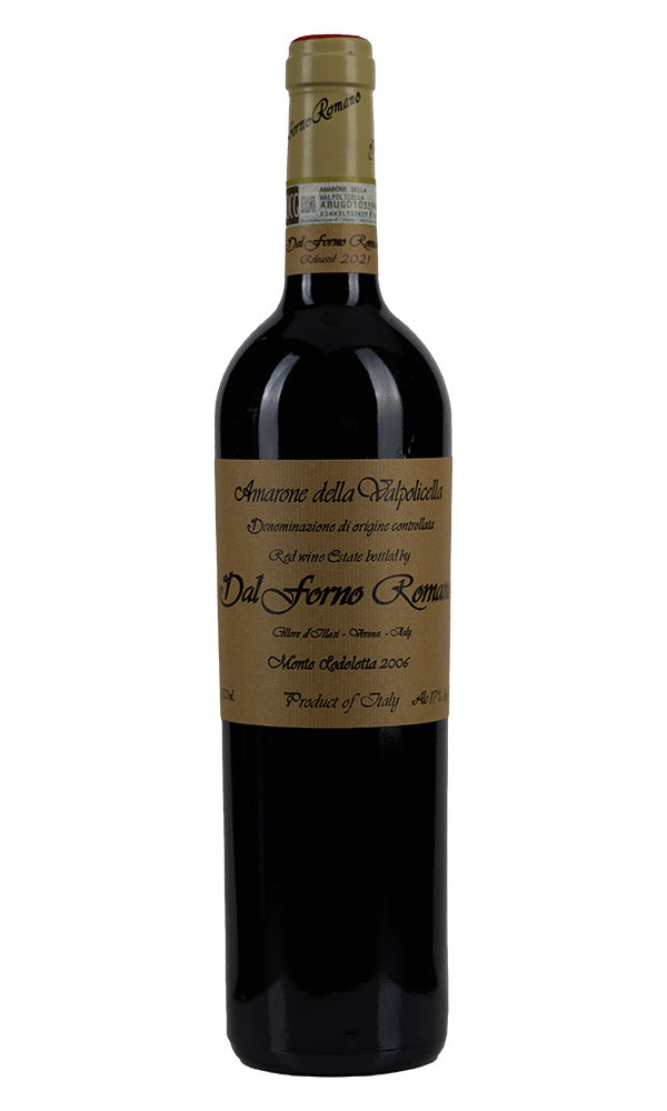 Dal Forno Romano Vigneto Monte Lodoletta 2006 750ml from Prism Fine Wine