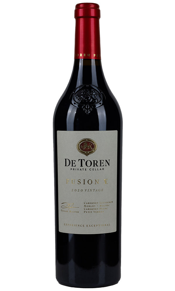 De Toren Fusion V 2020 750ml from Prism Fine Wine