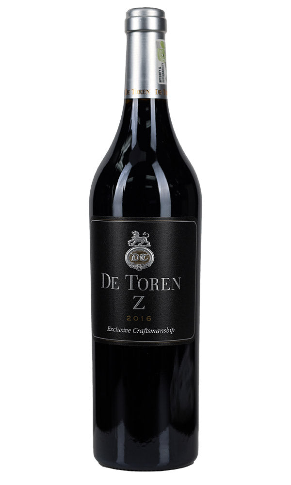 De Toren Z 2016 750ml from Prism Fine Wine