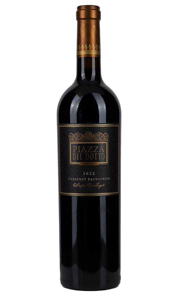 Del Dotto Vineyards 'Piazza del Dotto' Reserve Cabernet Sauvignon 2022 750ml from Prism Fine Wine