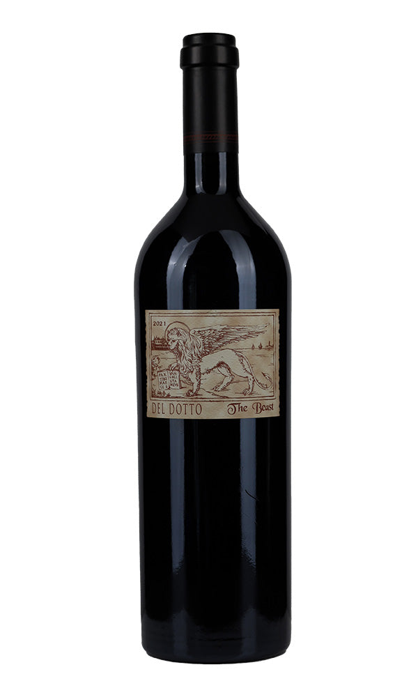 Del Dotto Vineyards 'The Beast' Cabernet Sauvignon 2021 750ml from Prism Fine Wine