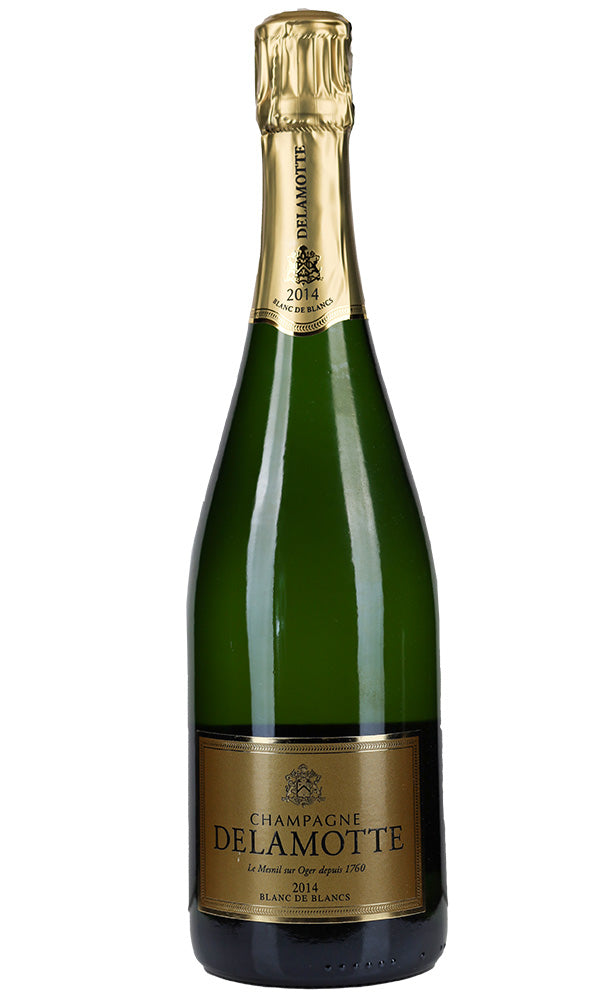 Delamotte Blanc de Blancs Vintage Brut 2014 750ml from Prism Fine Wine