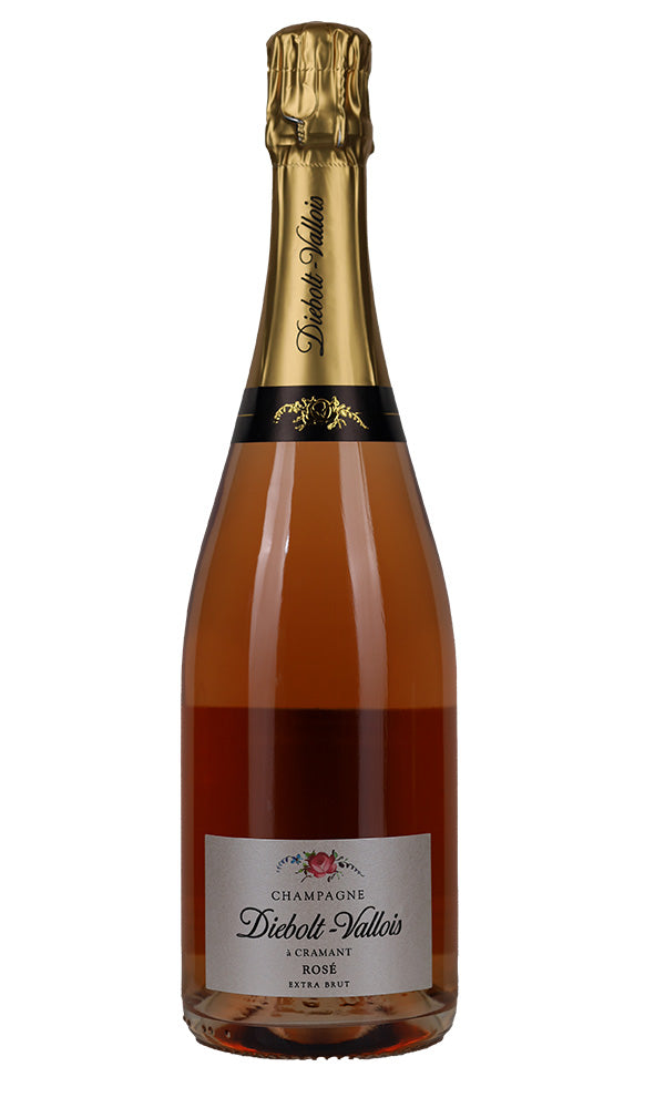Diebolt-Vallois Rose Extra Brut 2023 750ml from Prism Fine Wine