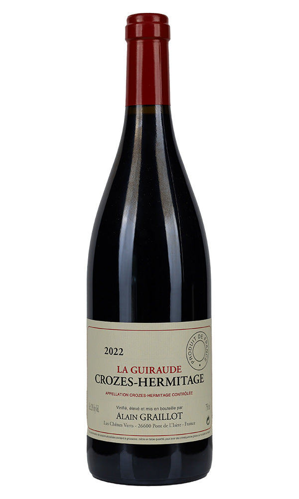 Domaine Alain Graillot Crozes-Hermitage La Guiraude 2022 750ml from Prism Fine WIne