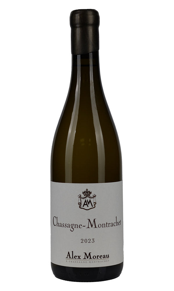 Domaine Alex Moreau Chassagne-Montrachet 2023 750ml from Prism Fine Wine