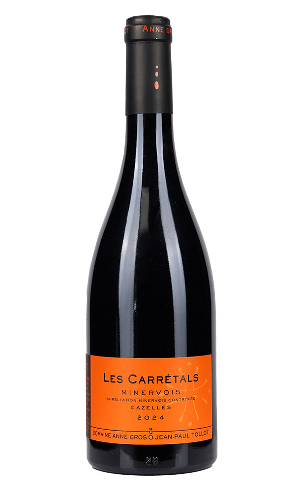 Domaine Anne Gros & Jean-Paul Tollot Minervois Les Carretals 2024 750ml from Prism Fine Wine