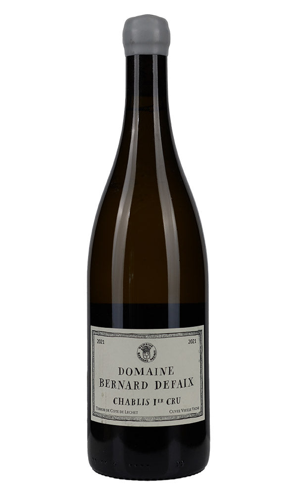 Domaine Bernard Defaix Cotes de Lechet Vieilles Vignes Reserve 2021 750ml from Prism Fine Wine