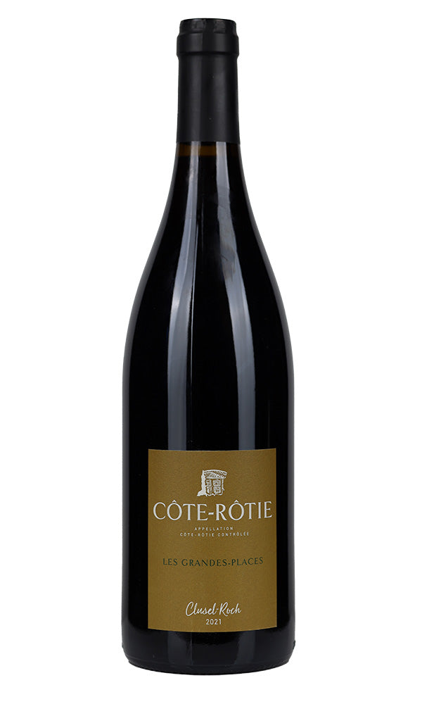 Domaine Clusel-Roch Cote Rotie 'Les Grandes-Places' 2021 750ml from Prism Fine Wine