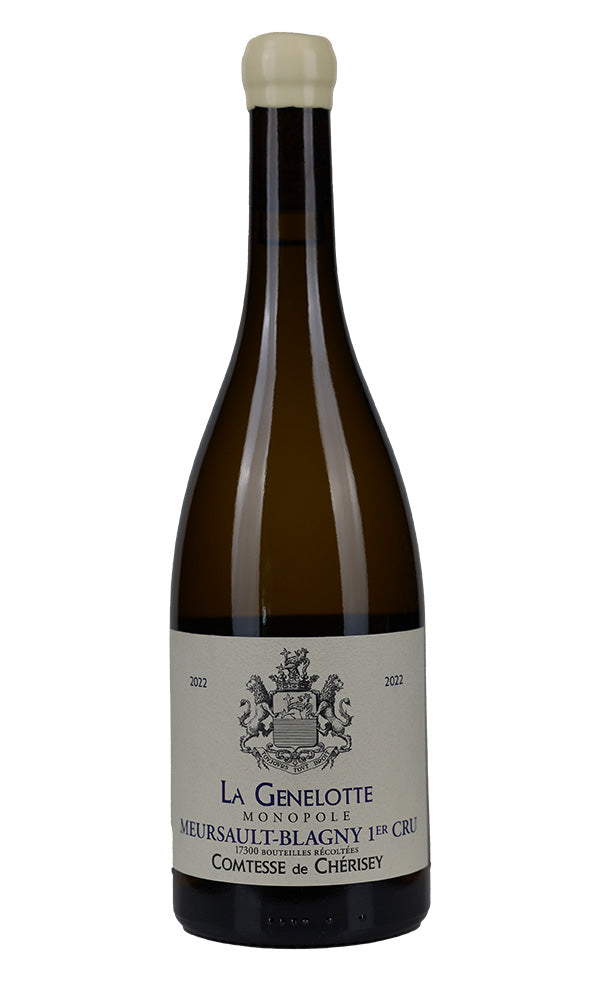 Domaine Comtesse de Cherisey La Genelotte Meursault-Blagny Premier Cru 2022 750ml from Prism Fine Wine
