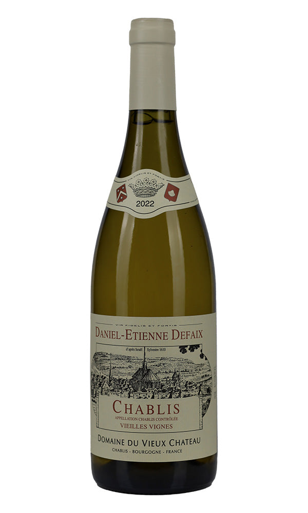 Domaine Daniel-Etienne Defaix Chablis Vieilles Vignes 2022 750ml