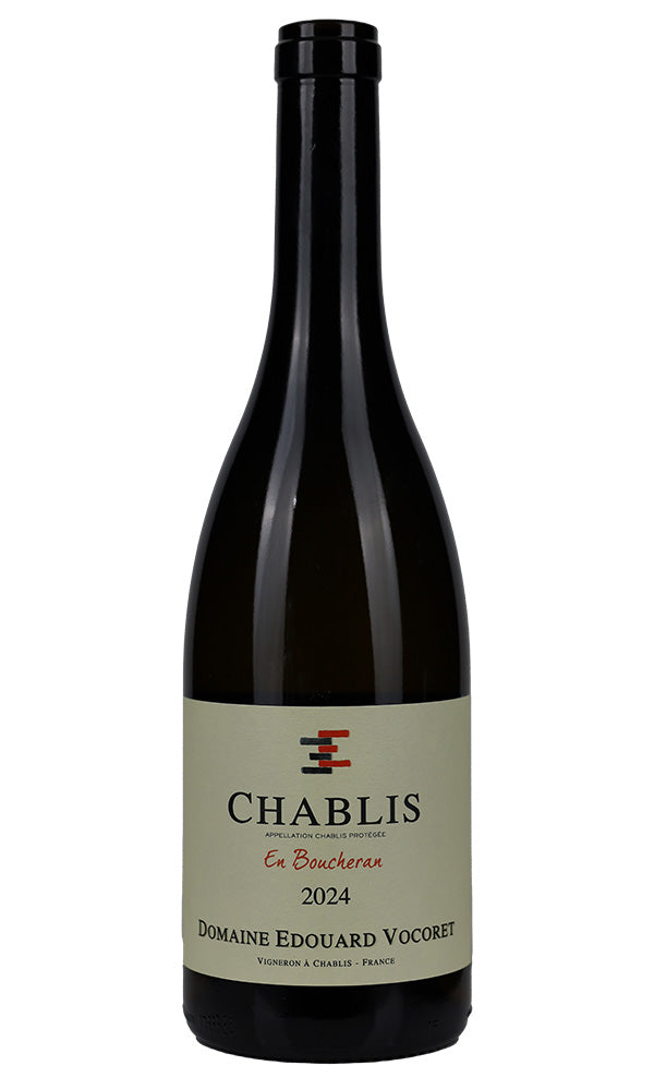 Domaine Eleni et Edouard Vocoret Chablis 'En Boucheran' 2024 750ml from Prism Fine Wine