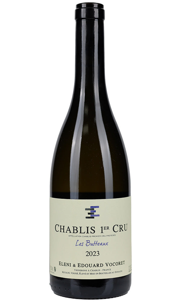 Domaine Eleni et Edouard Vocoret Les Butteaux Chablis Premier Cru 2023 750ml from Prism Fine Wine