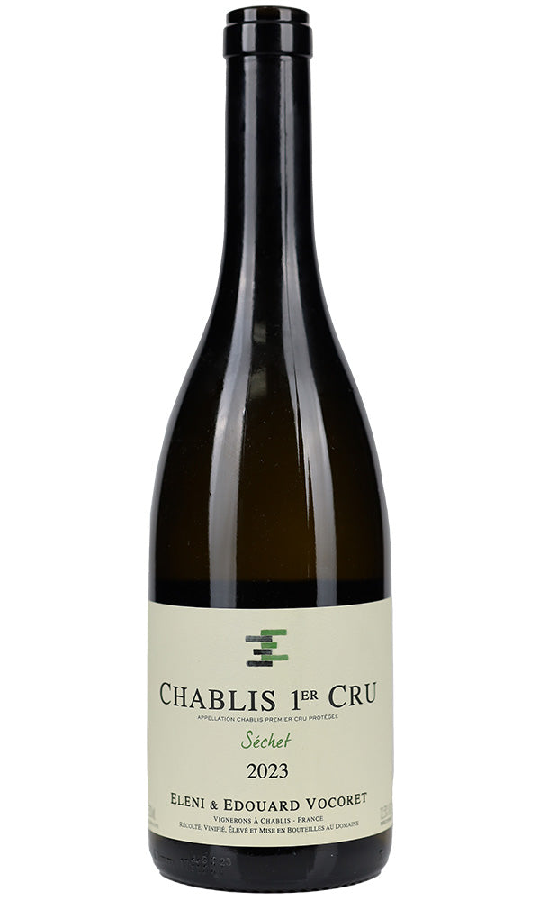 Domaine Eleni et Edouard Vocoret Sechet Chablis Premier Cru 2023 750ml from Prism Fine Wine