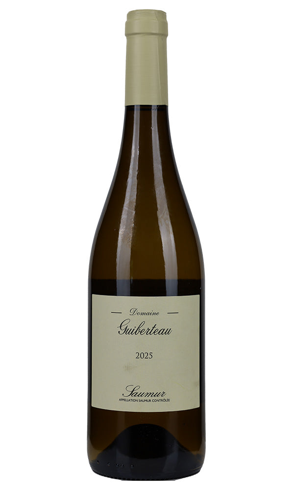 Domaine Guiberteau Saumur Blanc 2025 750ml from Prism Fine Wine