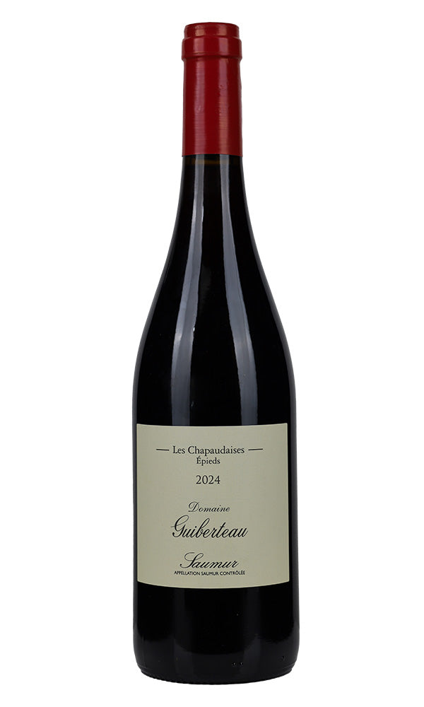 Domaine Guiberteau Saumur 'Les Chapaudaises' 2024 750ml from Prism Fine Wine