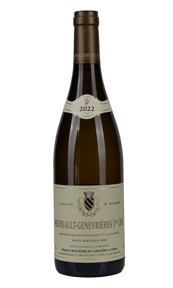 Domaine Hubert Bouzereau-Gruere et Filles Genevrieres 2022 750ml from Prism Fine Wine