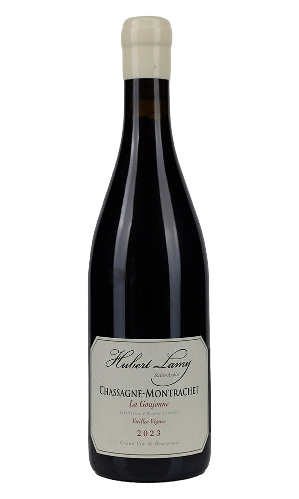 Domaine Hubert Lamy Chassagne-Montrachet La Goujonne Vieilles Vignes Rouge 2023 750ml from Prism Fine Wine