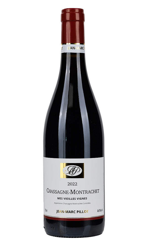 Domaine Jean-Marc Pillot Chassagne-Montrachet Mes Vieilles Vignes Rouge 2022 750ml from Prism Fine Wine