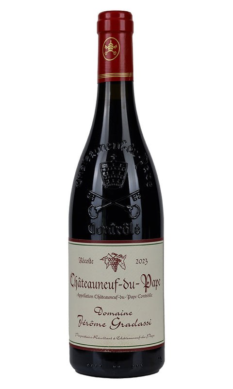 Domaine Jerome Gradassi Chateauneuf-du-Pape 2023 750ml