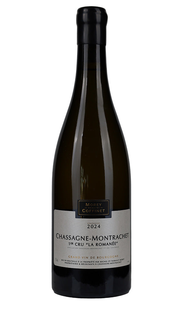 Domaine Morey-Coffinet 1er Cru 'La Romanee' 2024 750ml from Prism Fine Wine