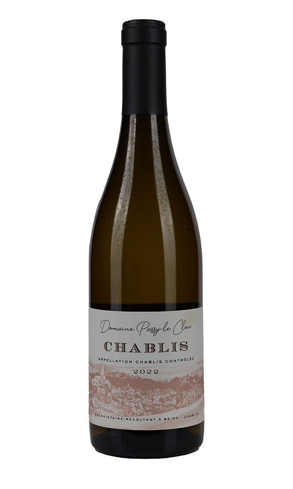 Domaine Passy le Clou Chablis 2022 750ml from Prism Fine Wine