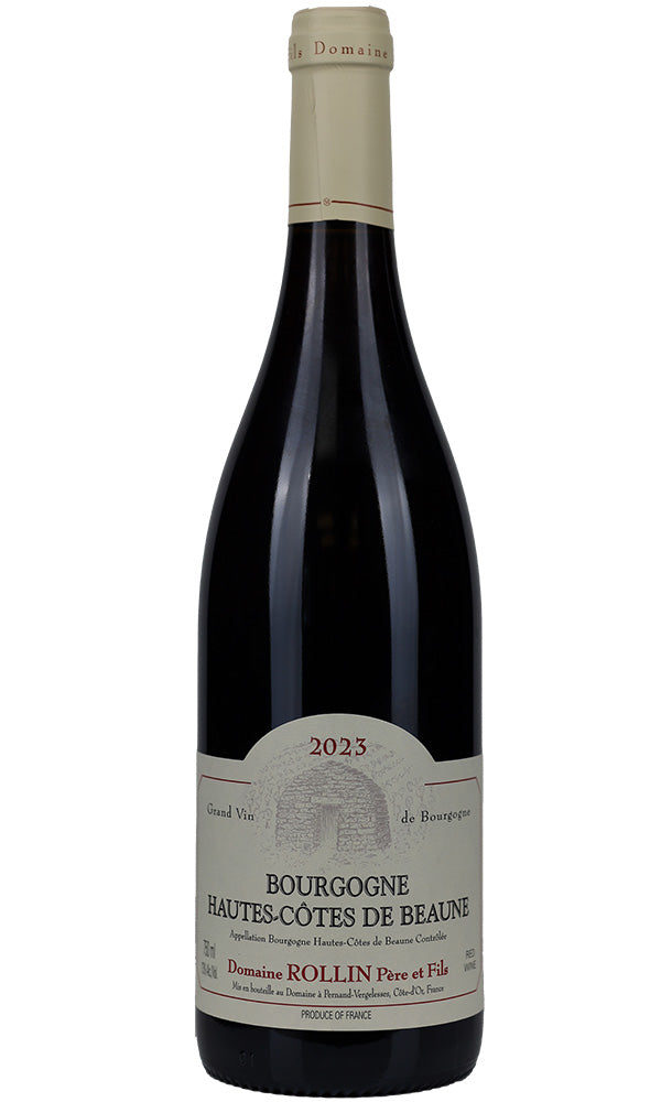 Domaine Rollin Pere et Fils Bourgogne Hautes Cotes de Beaune 2023 750ml from Prism Fine Wine