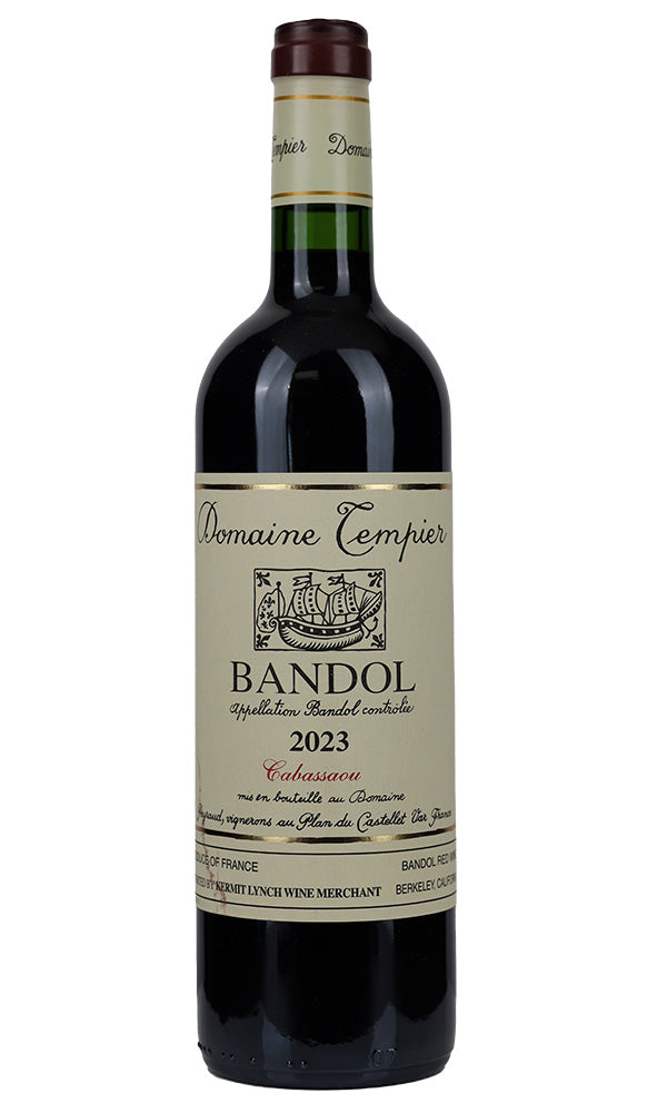 Domaine Tempier Bandol Rouge Cuvee Cabassaou 2023 750ml from Prism Fine Wine