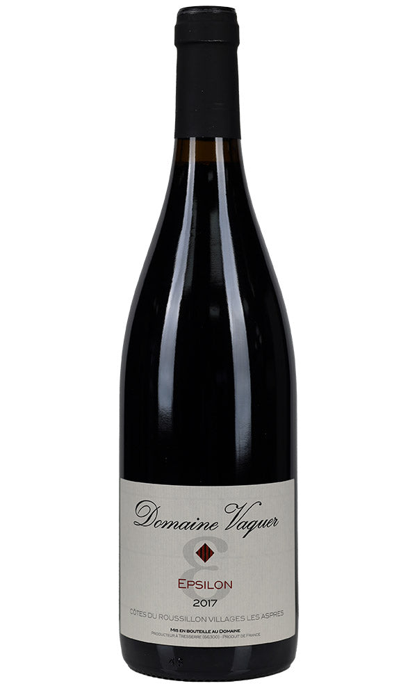 Domaine Vaquer Cotes du Roussillon Villages Les Aspres 'Epsilon' 2017 750ml from Prism Fine Wine
