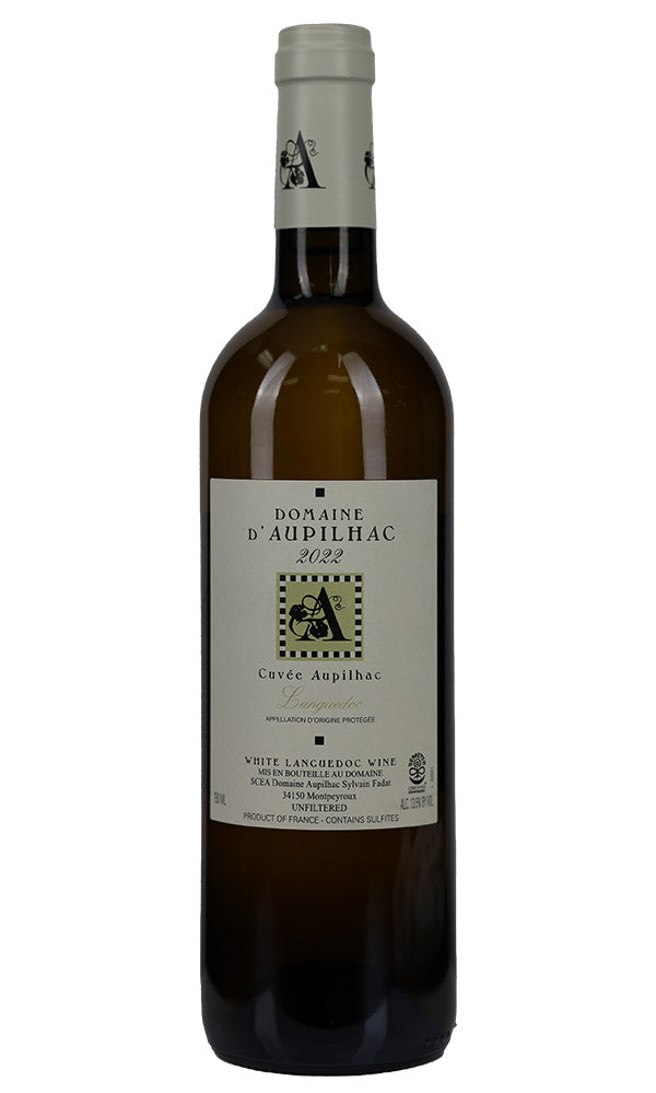 Domaine d'Aupilhac Languedoc 'Cuvee Aupilhac' Blanc 2022 750ml from Prism Fine Wine