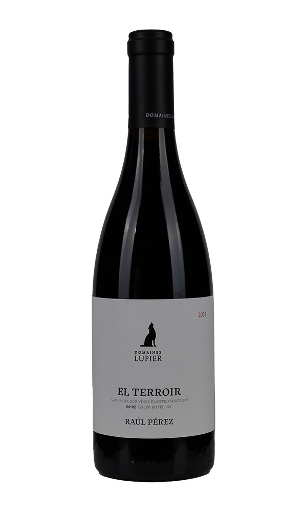 Domaines Lupier 'El Terroir' Old Vines Garnacha 2023 750ml from Prism Fine Wine