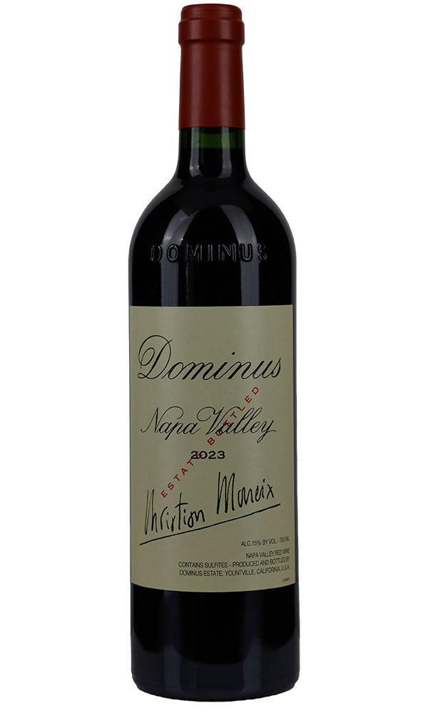 Dominus Estate Christian Moueix 2023 750ml from Prism Fine Wine
