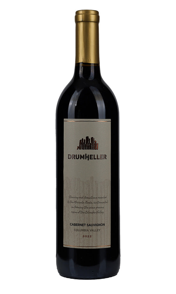 Drumheller Cabernet Sauvignon 2022 750ml from Prism Fine Wine