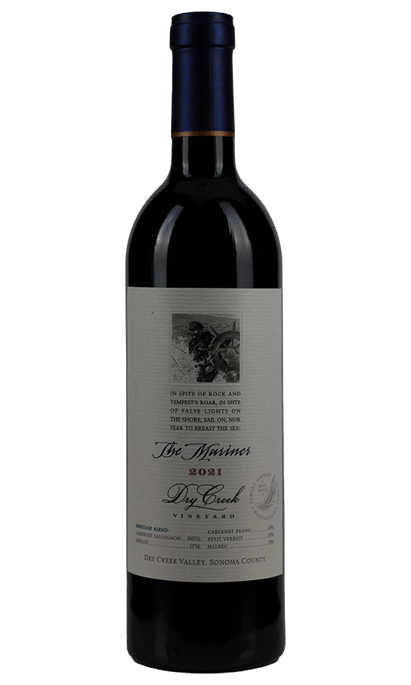 Dry Creek Vineyard The Mariner Meritage 2021 750ml from Prism Fine Wine