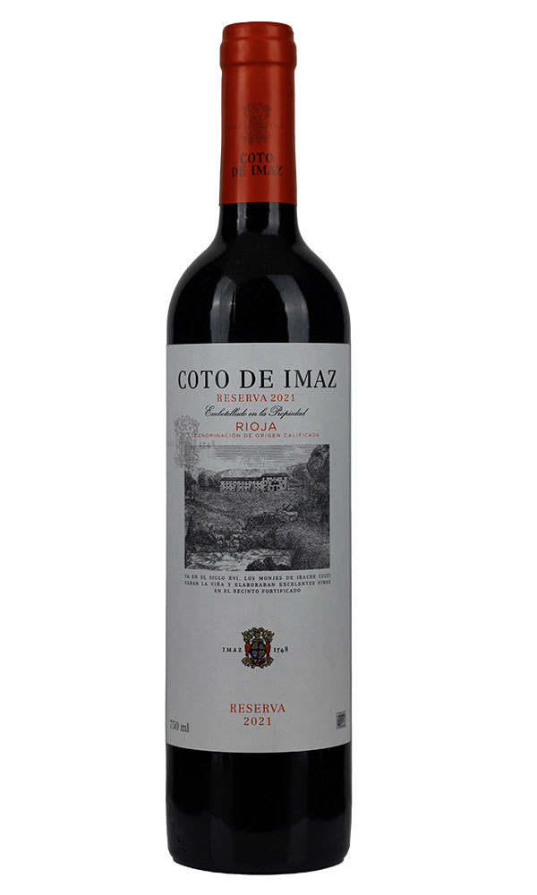 El Coto 'Coto de Imaz' Reserva 2021 750ml from Prism Fine Wine