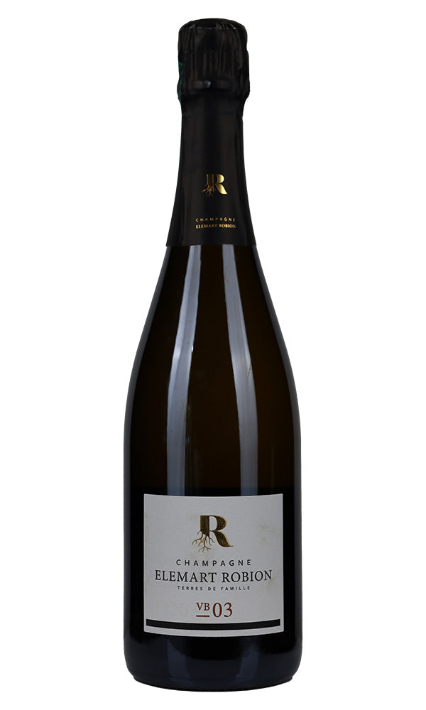 Elemart Robion 'VB03' Brut Nature NV 750ml from Prism Fine Wine