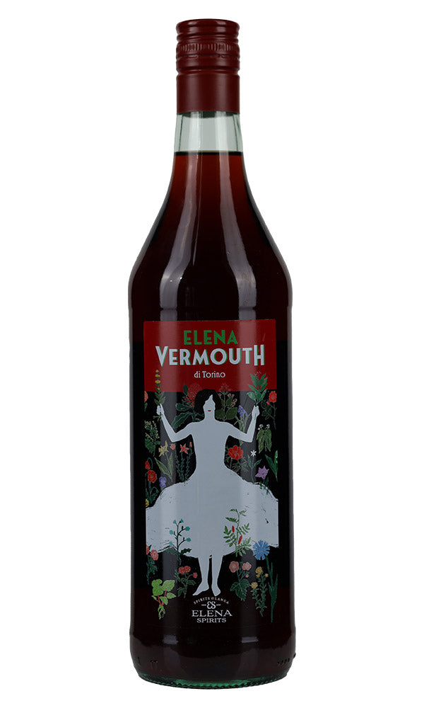 Elena Penna Vermouth Di Torino Rosso NV 1L from Prism Fine Wine