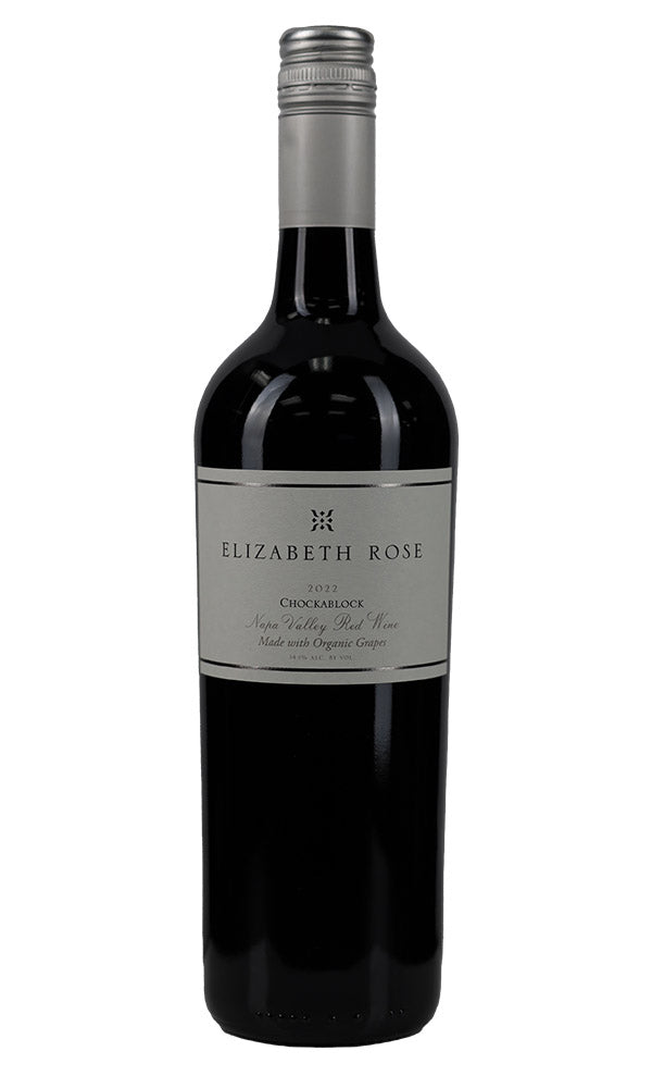 Elizabeth Rose 'Chockablock' Red Blend 2022 750ml from Prism Fine Wine