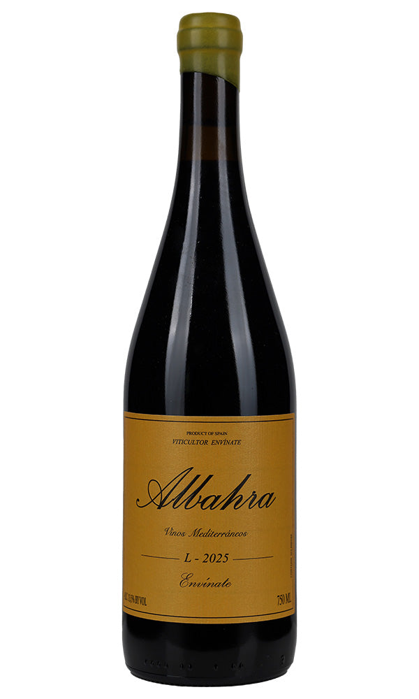 Envinate 'Albahra' 2025 750ml from Prism Fine Wine