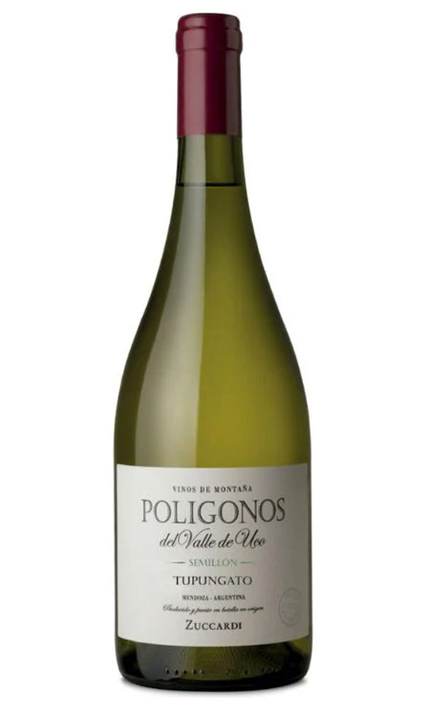 Familia Zuccardi 'Poligonos del Valle de Uco' Tupungato Semillon 2023  from Prism Fine Wine