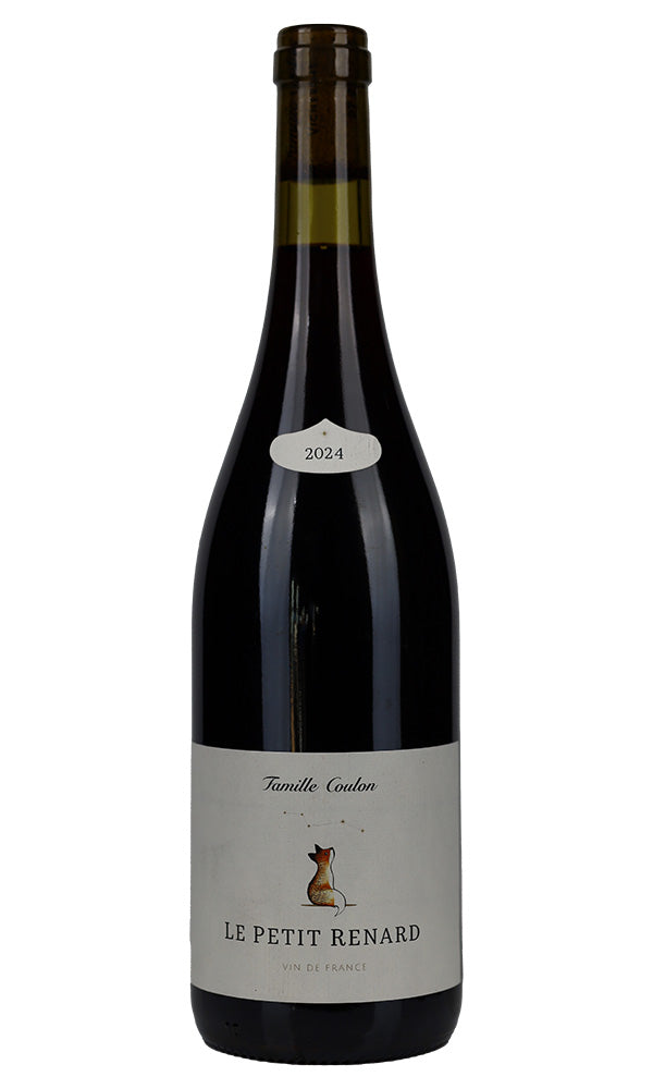Famille Coulon Le Petit Renard Rouge 2024 750ml from Prism Fine Wine